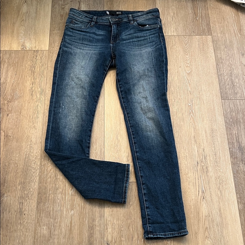 Kut from the Kloth Dark Blue Skinny Jeans